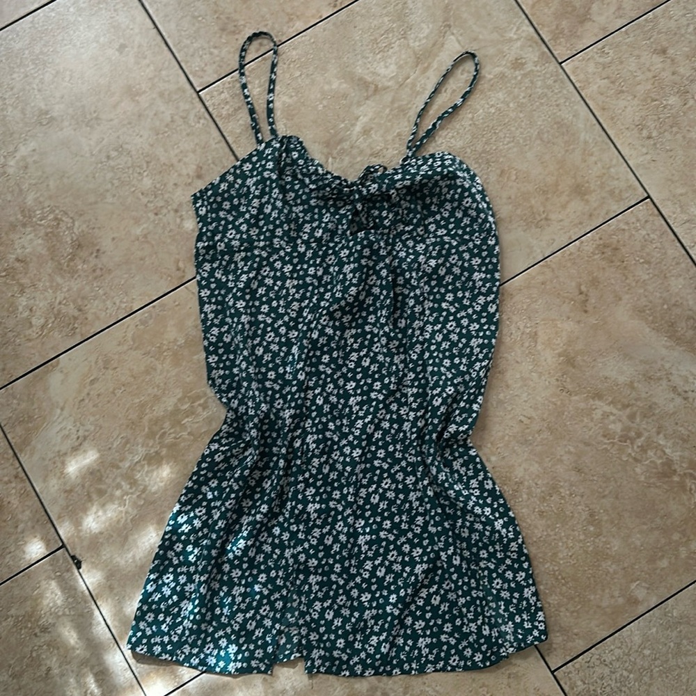 Floral Slip Dress